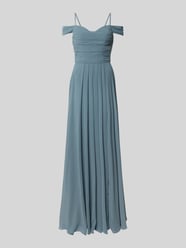 Maxikleid im Off-Shoulder-Look mit Gehschlitz von Mascara - 20
