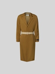 Mantel aus reiner Schurwolle von MM6 Maison Margiela Beige - 18