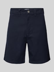 Shorts in unifarbenem Design von REVIEW Blau - 6