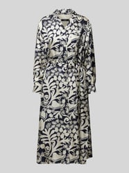 Sukienka jedwabna z wiązanym paskiem model ‘GAIA’ od Weekend Max Mara - 48