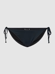 Bikinibroekje met labeldetail, model 'BEACH CLASSICS' van Roxy Grijs / zwart - 37