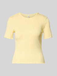Slim Fit T-Shirt aus Baumwoll-Mix Modell 'TENNA' von ONLY - 26