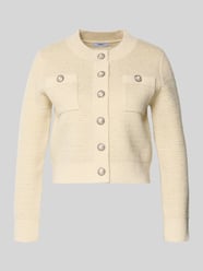 Regular Fit Strickjacke mit Woll-Anteil Modell 'GABOR' von SUNCOO PARIS - 25