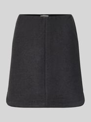 Minirock mit elastischem Bund Modell 'WOOLY' von ICHI - 31