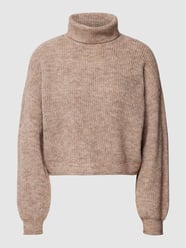 Strickpullover mit Rollkragen Modell 'YVONNE' von Vero Moda Weiß - 41
