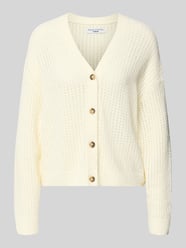 Relaxed Fit Strickjacke aus Baumwoll-Mix von Marc O'Polo DENIM - 8