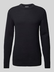 Gebreide pullover met structuurmotief, model 'Karl' van Casual Friday - 28