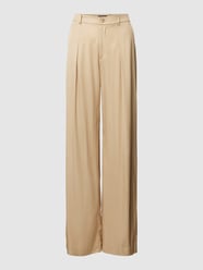 Hose mit fixierten Bundfalten Modell 'ESTON' von Lauren Ralph Lauren Beige - 23