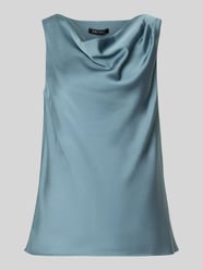 bluzka o kroju regular fit z satyny od SWING - 46