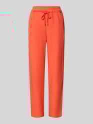 Tapered Fit Stoffhose mit Tunnelzug von Marc Cain - 7