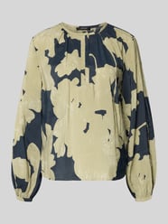 Blouseshirt met ronde hals, model 'Ficona' van OPUS - 13