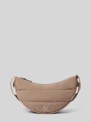 Handtasche mit Steppnähten von Gotbag Braun - 3