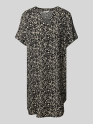 Oversized mini-jurk van pure viscose van Tom Tailor - 9