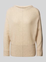 Gebreide pullover met siernaad, model 'Pahuma' van OPUS - 17