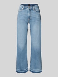 Jeansy ze skróconą nogawką z mieszanka bawełny model 'C-SOFT KICK FLARE1.0' od BOSS Orange - 31
