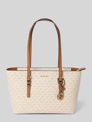 Shopper mit Logo-Muster Modell 'QUINN' von MICHAEL Michael Kors - 12