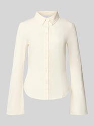 Overhemdblouse met knoopsluiting van Review - 6