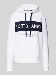 Hoodie mit Statement-Print von Christian Berg Woman - 45