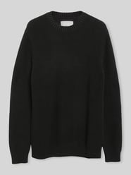Regular Fit Strickpullover aus reiner Baumwolle mit Rundhalsausschnitt von s.Oliver RED LABEL - 28