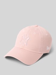 Baseballpet met stitchings van New Era Fuchsia - 17
