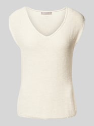 Tanktop in Strick-Optik von Christian Berg Woman Selection - 33