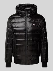 Steppjacke mit Kapuze von Tommy Jeans Schwarz - 2