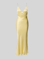Abendkleid mit V-Ausschnitt Modell 'CAPRI DIAMONTE' von Bardot - 3