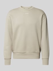 Sweatshirt mit Label-Print Modell 'NANO' von CK Calvin Klein Grau - 5