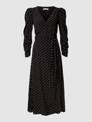 Wickelkleid mit Polka Dots von Mango - 21