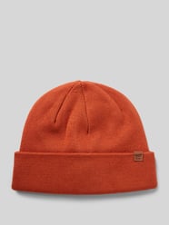 Beanie aus Viskose-Mix Modell 'WILLES' von Barts Orange - 21