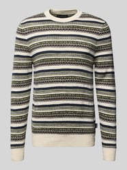 Loose fit gebreide pullover van puur katoen van Barbour - 27