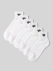 Sokken met labelprint in een set van 6 paar van adidas Originals - 2