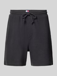 Relaxed Fit Sweatshorts aus reiner Baumwolle von Tommy Jeans - 40