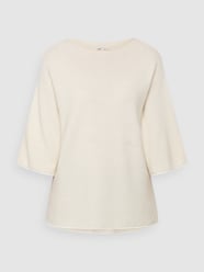 Pullover met 3/4-mouwen  van Tom Tailor Wit - 34
