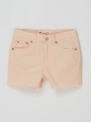 Jeansshorts mit Stretch-Anteil von Levi’s® Kids Orange - 24