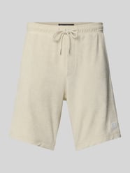 Regular Fit Sweatshorts aus Baumwoll-Frottee von Marc O'Polo - 1