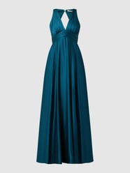 Abendkleid aus Satin von Jake*s Cocktail - 1