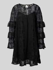 Oversized Freizeitkleid in semitransparenter Optik Modell 'CELINE' von Vero Moda - 23