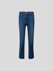 Straight Fit Jeans  von Frame Blau - 32