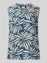 Top bluzkowy o kroju regular fit z wiskozy model 'Iv44anka' od ZABAIONE - 28