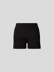Shorts mit Feinripp-Optik von Helmut Lang Schwarz - 17