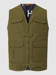 Kamizelka w stylu utility model ‘Condor’ od Selected Homme Zielony - 23