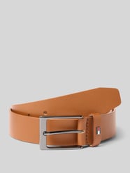 Ledergürtel mit Logo-Applikation von Tommy Hilfiger - 23