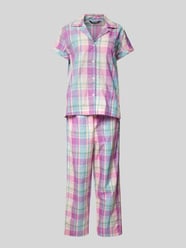 Pyjama mit Logo-Stitching von Lauren Ralph Lauren - 24
