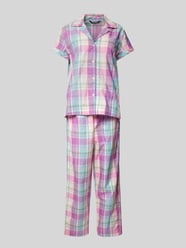 Pyjama mit Logo-Stitching von Lauren Ralph Lauren - 26