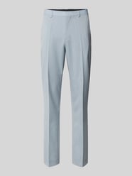 Super slim fit pantalon van scheerwolmix model 'HESTEN' van HUGO - 11