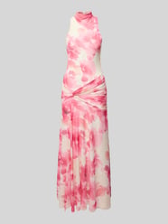 Cocktailkleid im Allover-Look mit Knotendetail von Bardot - 17