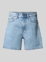 Szorty jeansowe o linii a z czystej bawełny od Calvin Klein Jeans - 3