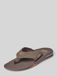 Zehentrenner mit Label-Details Modell 'FANNING' von REEF - 10