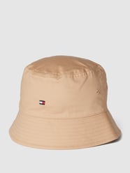 Bucket Hat mit Label-Stitching von Tommy Hilfiger Beige - 13